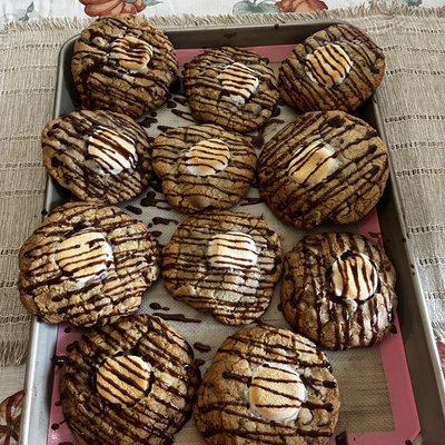Smores Cookies 
