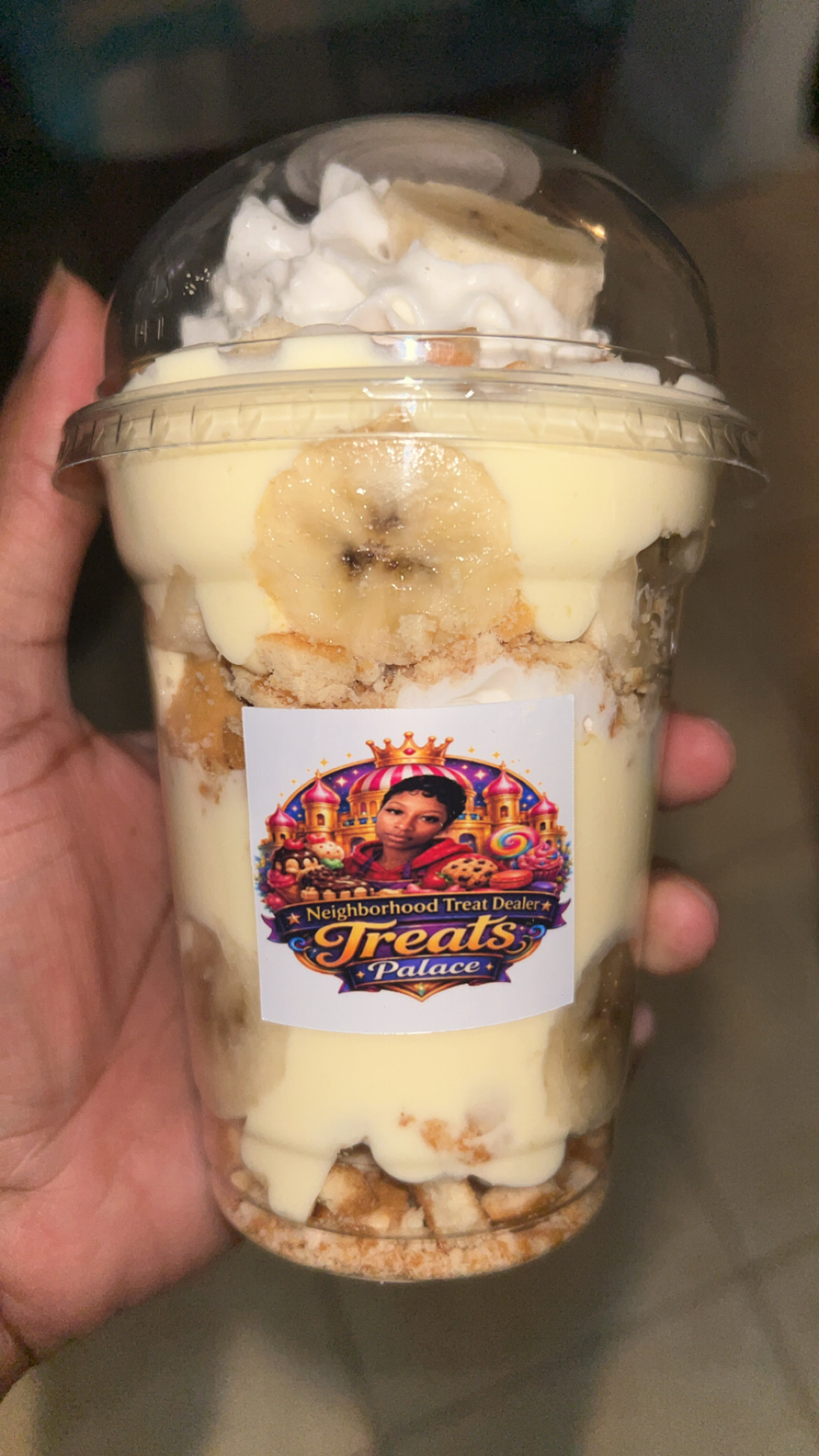 Banana Pudding 
