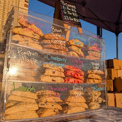 Chocolate Espresso Scone
