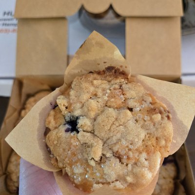 Blueberry Lemon Muffins 4-pack