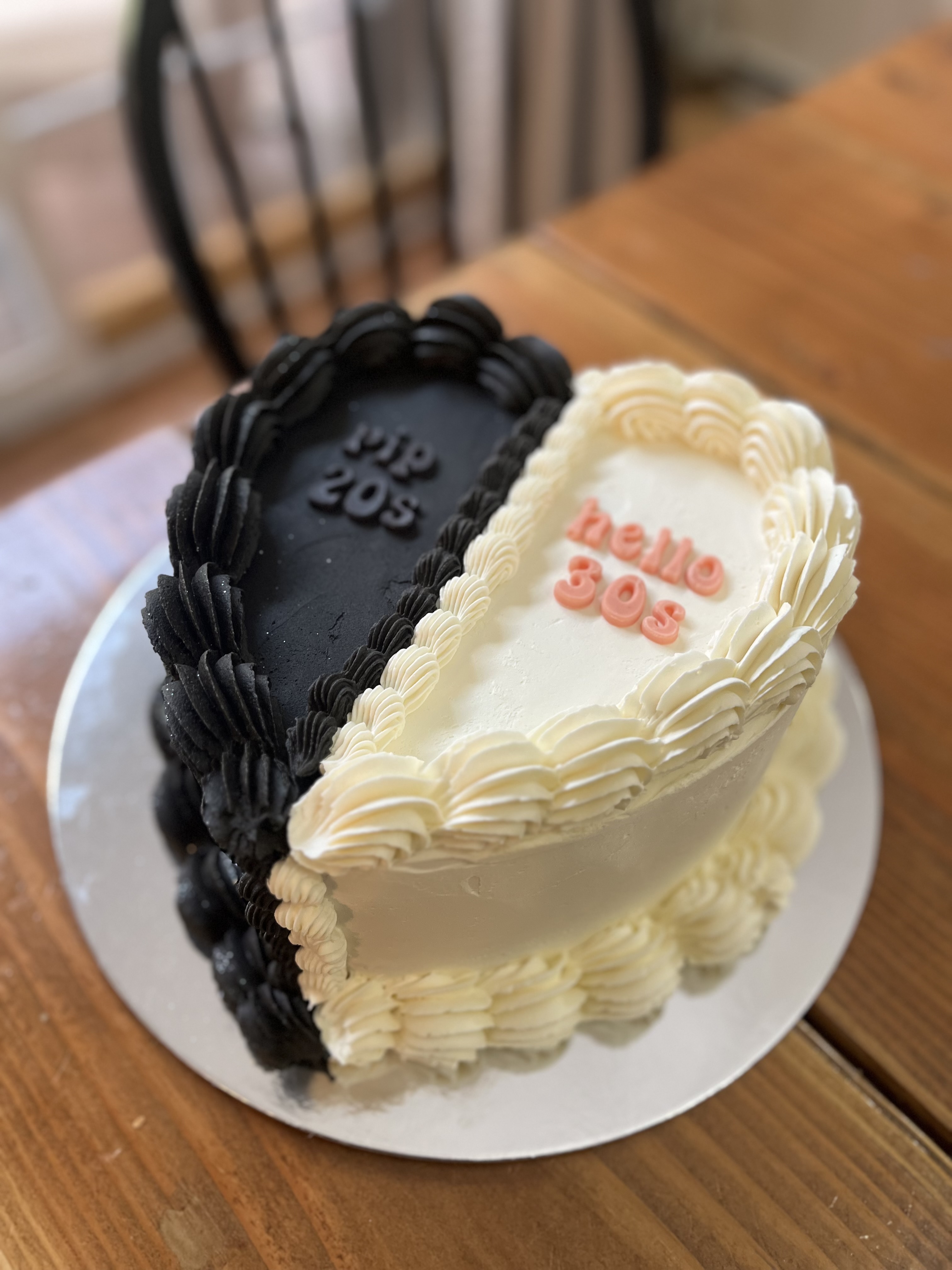 Heart Cake