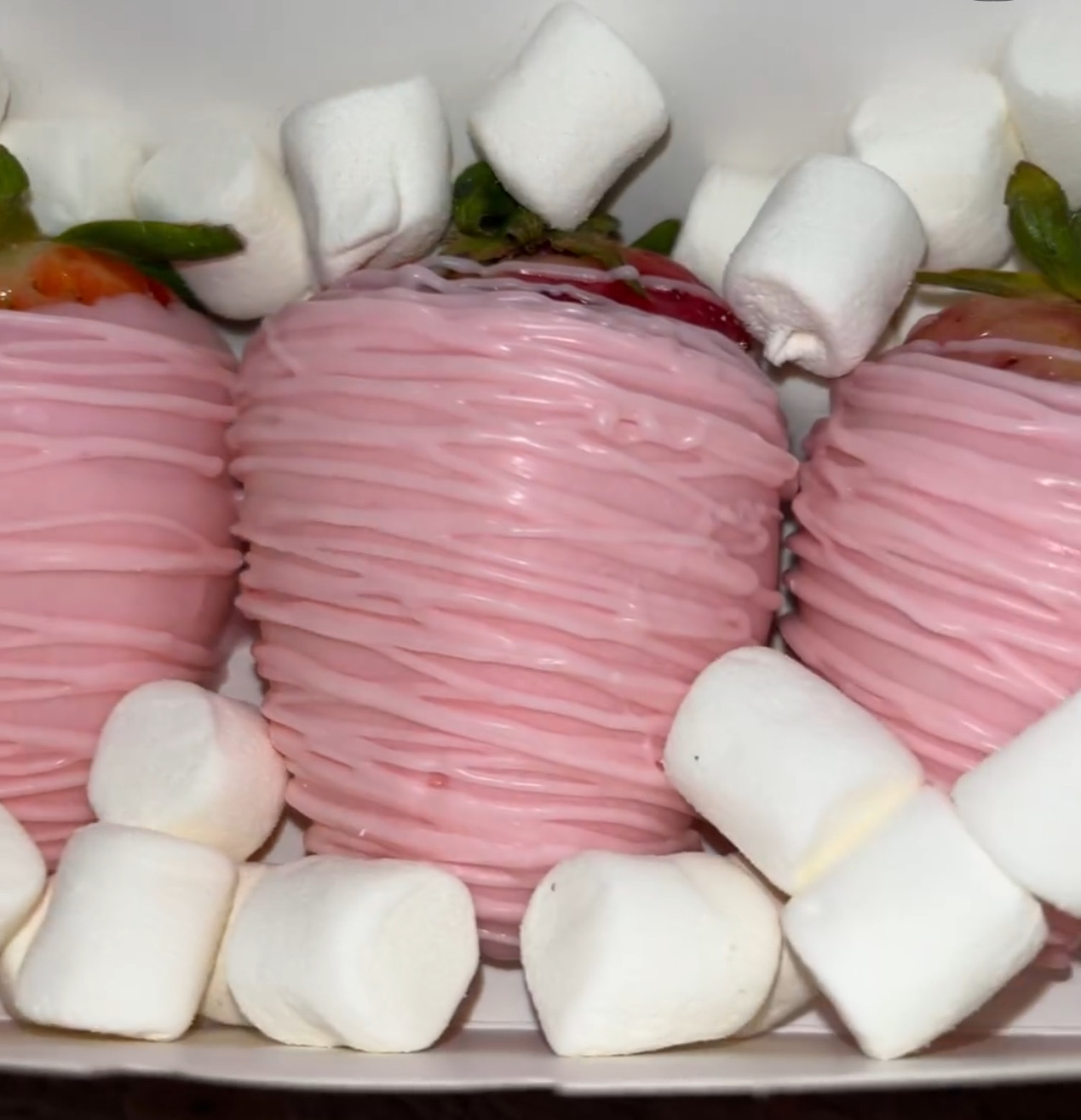 Strawberry Covered Chocolates