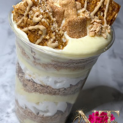 Cheesecake cups 