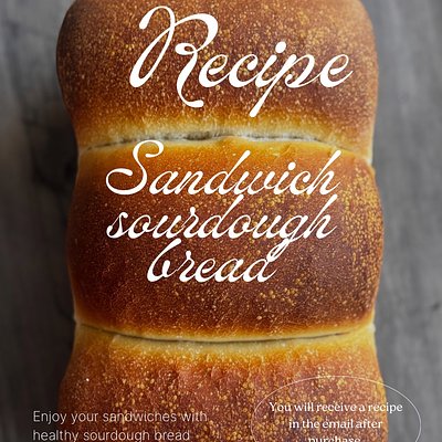 Sandwich Sourdough Bread