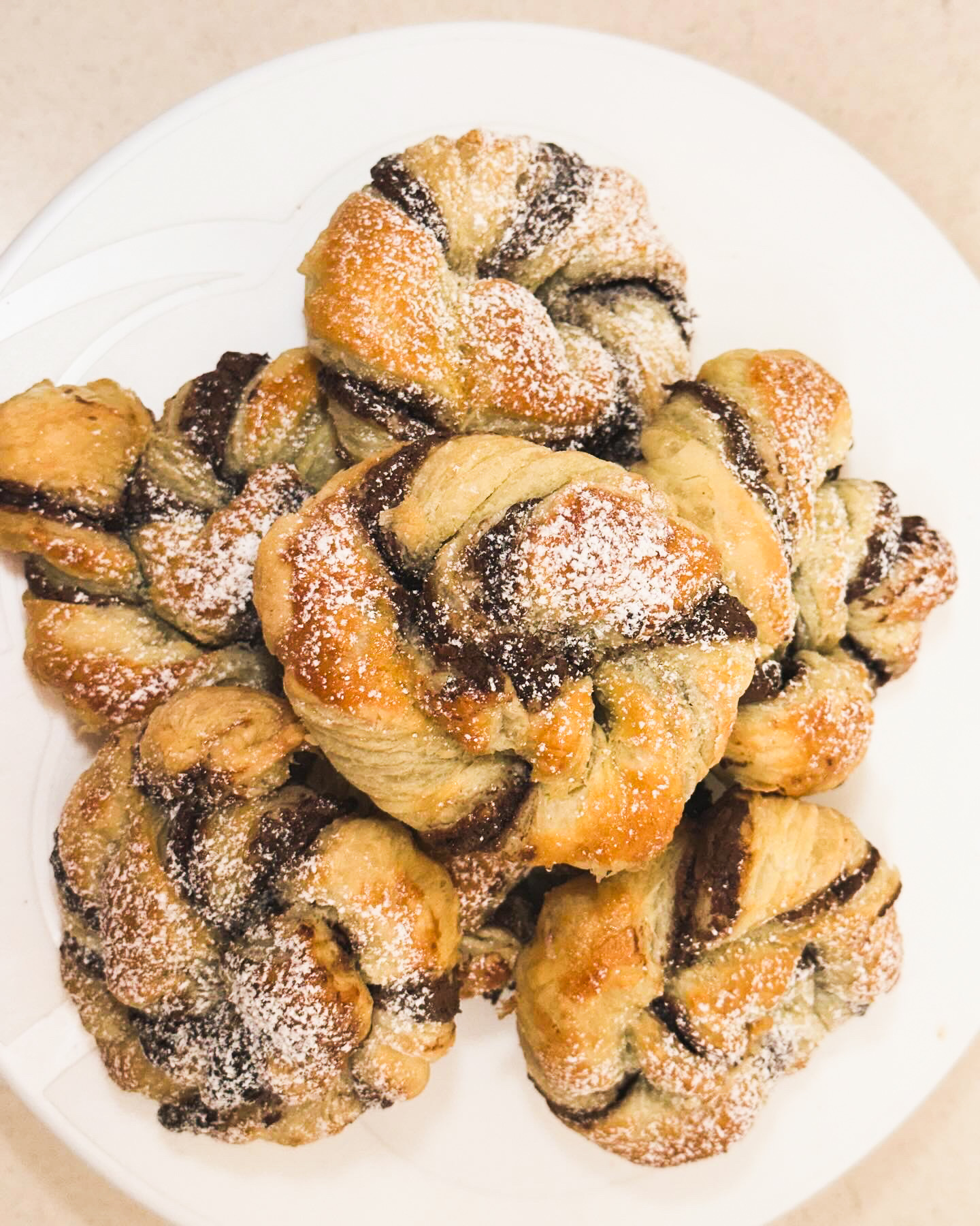 Nutella Twists