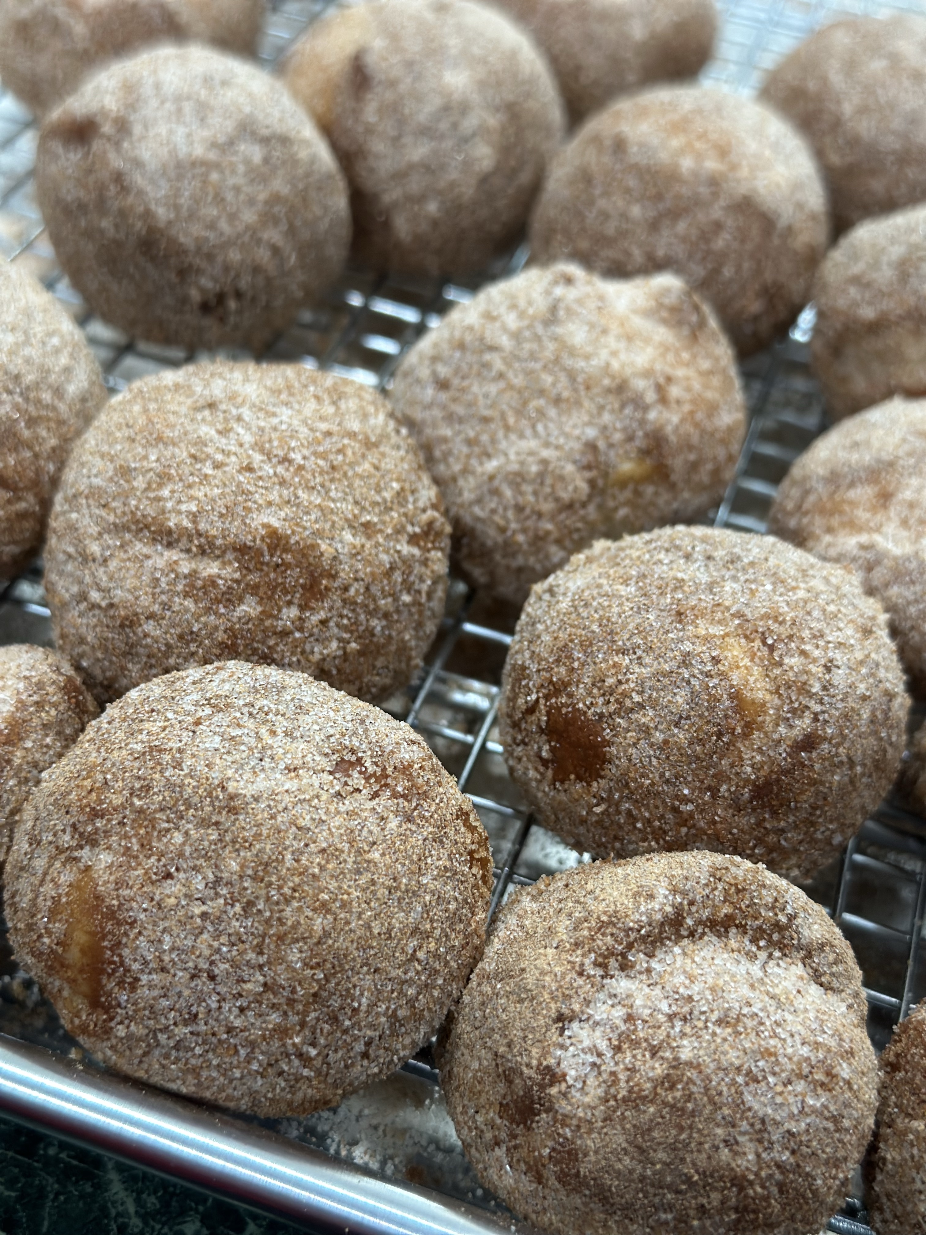Cinnamon Sugar Pretzel Bites- Full Batch 