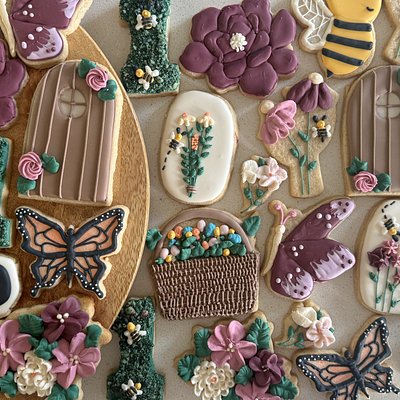 Custom Sugar Cookies (dozen) 