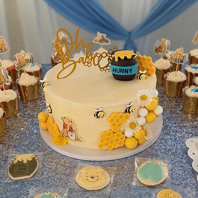 Baby Shower Cake