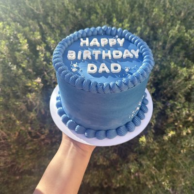 Cake (7 Inch) *7-28 Servings