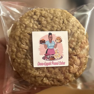 Oatmeal Cream Pie 