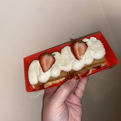 GF Cassata duo cake box 