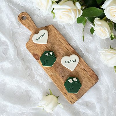 Simple Design Sugar Cookies 