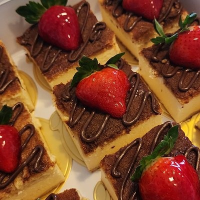 Cheesecake Bars