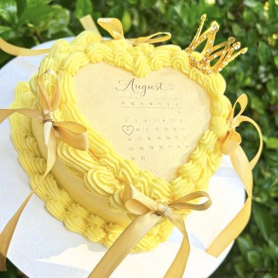 Calendar Cake