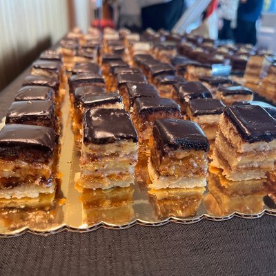 Gerberau cake - Zserbó szelet