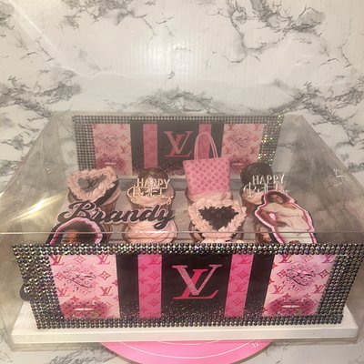 Box Customization (cupcakes)