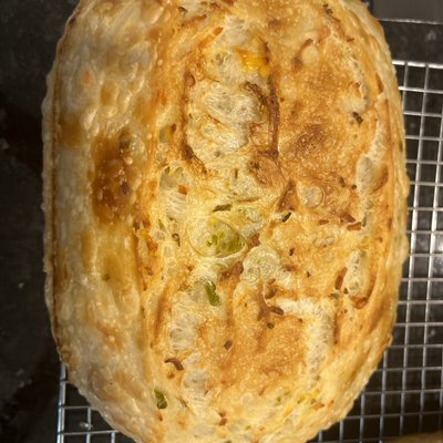 Rosemary Sea Salt Sourdough