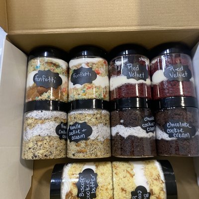Cake in A Jar 