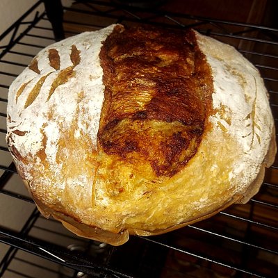 Apple-Cinnamon Sourdough Bread - 1/2 Loaf