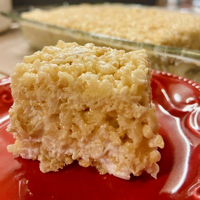 Rice Crispy Treats 8x8 Pan 