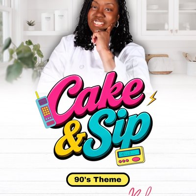 Cake & Sip (Single Ticket)