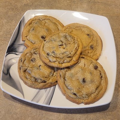 Chocolate Chip Cookies Single
