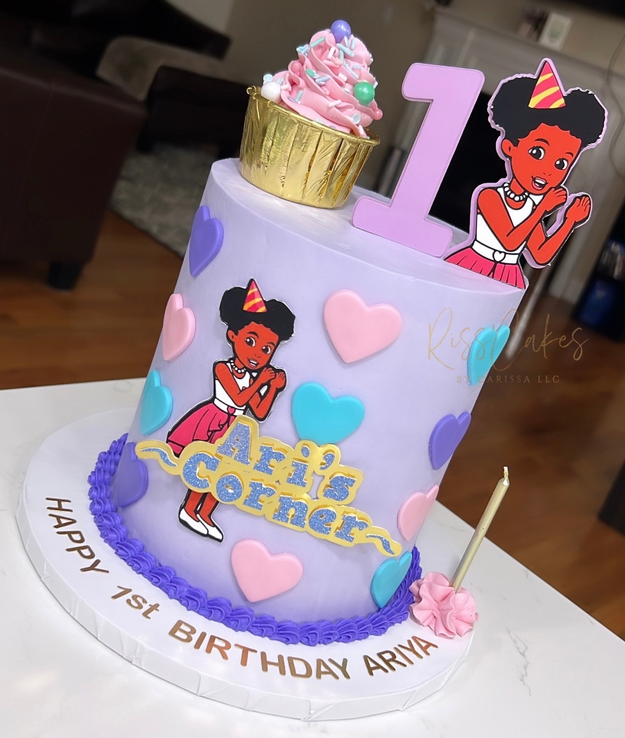 6 Inch Circle Cake