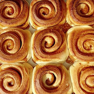 Sourdough Brioche Cinnamon Rolls (12ct)