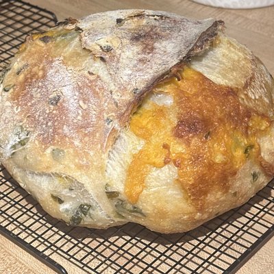 Artisan Loaf - Jalapeno & Cheddar