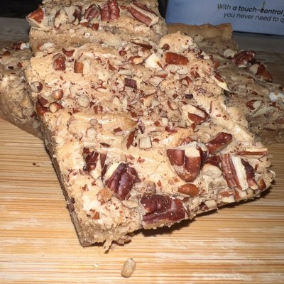 Butter Pecan Blondies