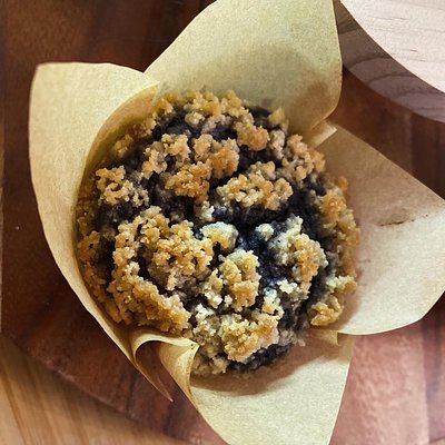 Blueberry Streusel Muffins (6ct)