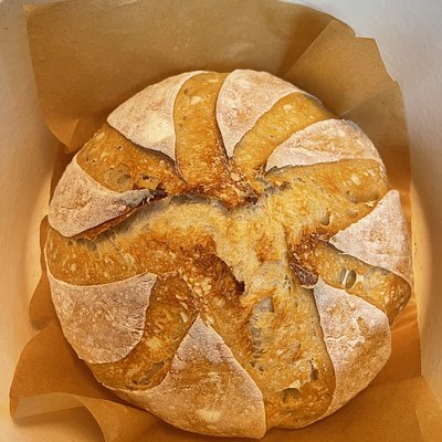 Organic Artisan Sourdough (VF)