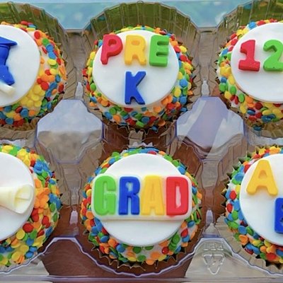 Custom “Themed” Cupcakes 