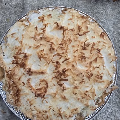 Coconut Pie