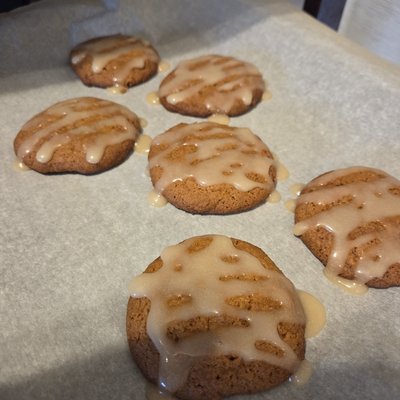 Maple Brown Sugar Cookies