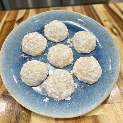 Lemon Meltaway Cookies