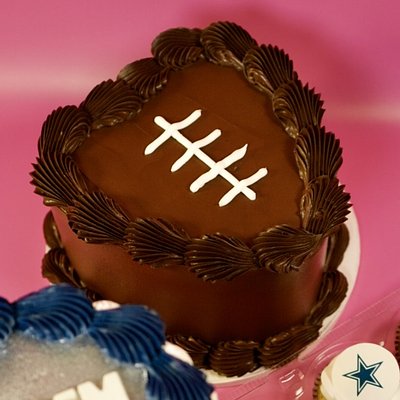 Cowboys Football Cake