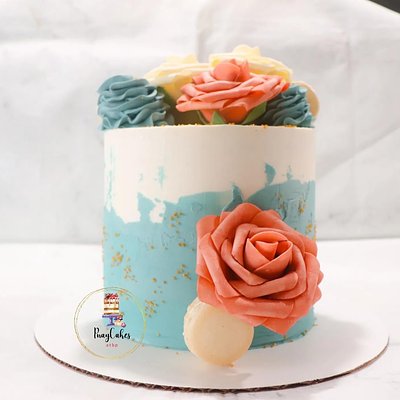 6in Custom TALL Cake