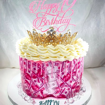 Crown cake