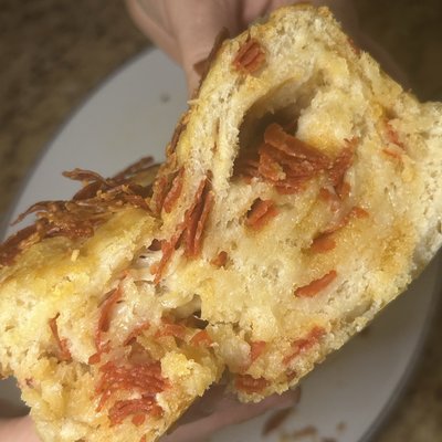 Pepperoni Parmesan