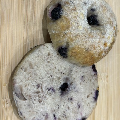 Blueberry Bagels