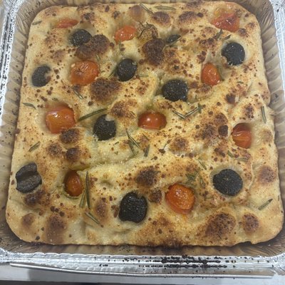 Focaccia Bread 8x 8 Pan