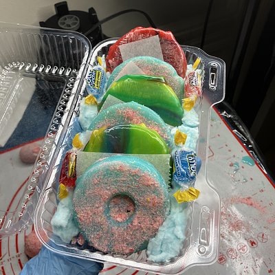 Med Pineapple Tray