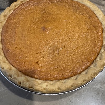 Brown Butter Sweet Potato Pie 