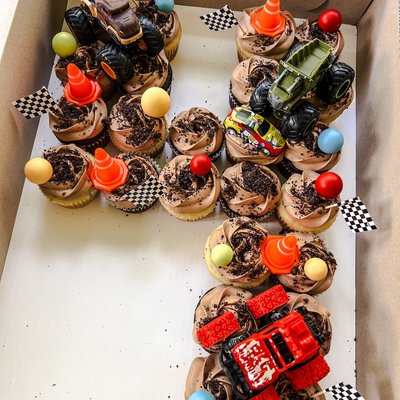 Pull-Apart Cupcakes