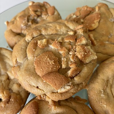 *LARGE* Banana Pudding Cookies