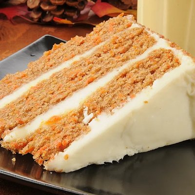 Single Serving Carrot Cake
