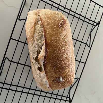 Sourdough Loaf Sandwich Loaf Shape