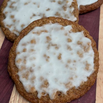 Iced Oatmeal Cookie