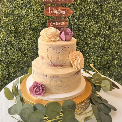 2 Tier • 8” + 6”